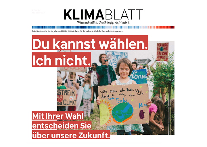 Klimablatt